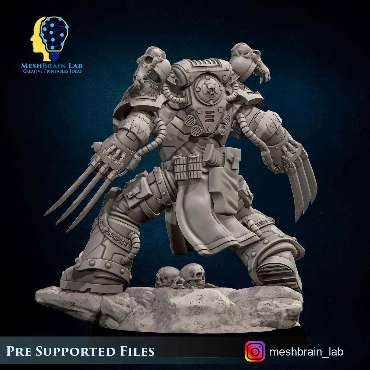 3d Printed Son of The Aesir Champion