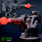 3d Printed Giant Layzer Shoota Orc by Mekka Miniatures