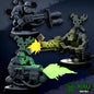 3d Printed Ork Giant Shoota by Mekka Miniatures