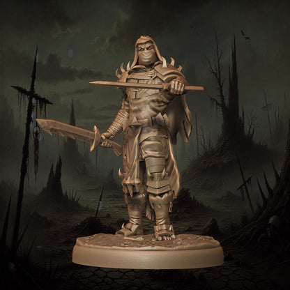 3D printed Orc Rogues by Monolith Arts