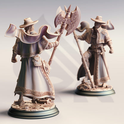 3D Printed Inquisition Mage Slayer by DM Stash