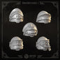 3d Printed Eternal Crusader Shoulderpads #1 by Greytide Studio