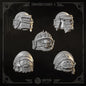 3d Printed Eternal Crusader Shoulderpads #2 by Greytide Studio