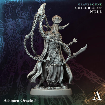 3D Printed Ashborn Oracles by Archvillain Games