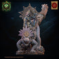 3d Printed Tocih, Cuetzpalli Heroine by Lost Kingdom Miniatures