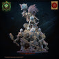 3d Printed Tezcatlipoca, The Living God by Lost Kingdom Miniatures