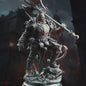 3D Printed Knight of the Hells by DM Stash