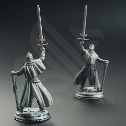 3D Printed Priest Knight by DM Stash