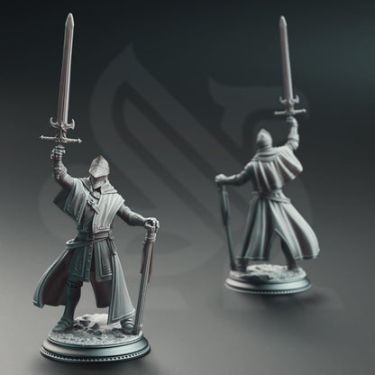 3D Printed Priest Knight by DM Stash
