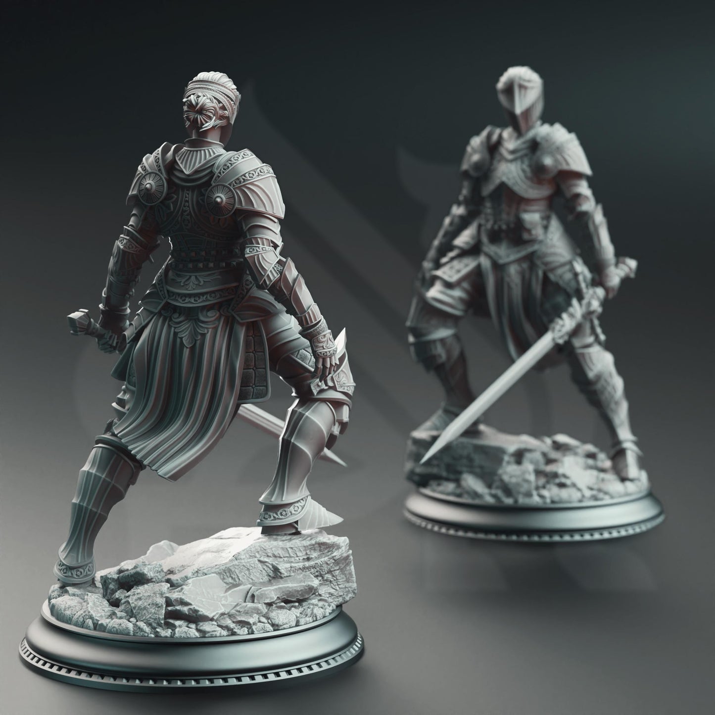 3D Printed Commander of the West by DM Stash