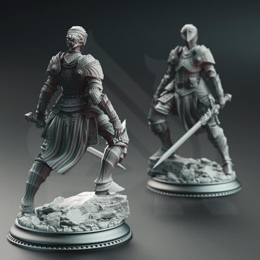 3D Printed Commander of the West by DM Stash