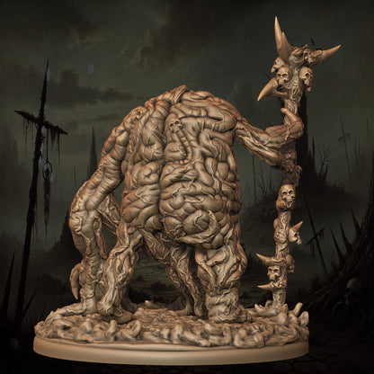 3D Printed Twisted Fiend of Chaos by Monolith Arts
