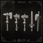 3d Printed Eternal Crusader Weapons Upgrade Kit by Greytide Studio