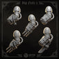 3d Printed Eternal Crusader Big Fists #2 x10 Upgrade Kit by Greytide Studio