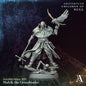 3D Printed Malrik the Gravebinder by Archvillain Games