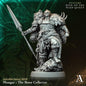 3D Printed Mongar the Bone Collector by Archvillain Games