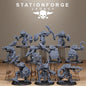 3D Printed Bogkin Infantry by StationForge Miniatures