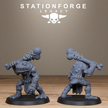 3D Printed Bogkin Infantry by StationForge Miniatures