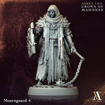 3D Printed Mournguards by Archvillain Games