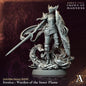 3D Printed Irenica - Warden of the Inner Flame by Archvillain Games