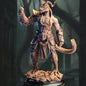 3D Printed Black Dragonborn Fighter by DM Stash