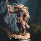 3D Printed Silver Kobold Squire by DM Stash