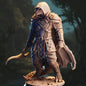 3D Printed Black Dragonborn Ranger by DM Stash
