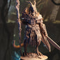 3D Printed Black Dragonborn Druid by DM Stash