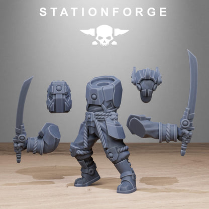 3D Printed Tarion Melee Squad x10 by StationForge Miniatures