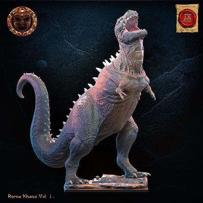 3D Printed Burrunjor by Lost Kingdom Miniatures