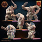 3D Printed Roroa Khans Regiment x10 by Lost Kingdom Miniatures