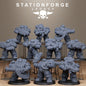 3D Printed Ironvale Heavies by StationForge Miniatures