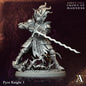 3D Printed Pyre Knights by Archvillain Games
