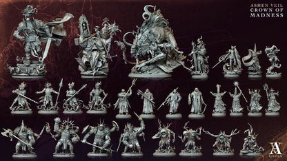 3D Printed Braethuls by Archvillain Games