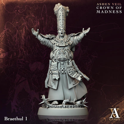 3D Printed Braethuls by Archvillain Games