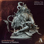 3D Printed Testament of Madness by Archvillain Games
