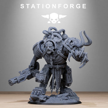 3D Printed Corrupted Guard Tomentius by StationForge Miniatures