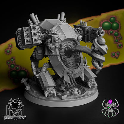 3D Printed Corpse Shredder by Eightlegs Miniatures