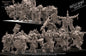 3D printed Minotaur Battle Ready Regiment w/Weapon & Shields by Avatars of War