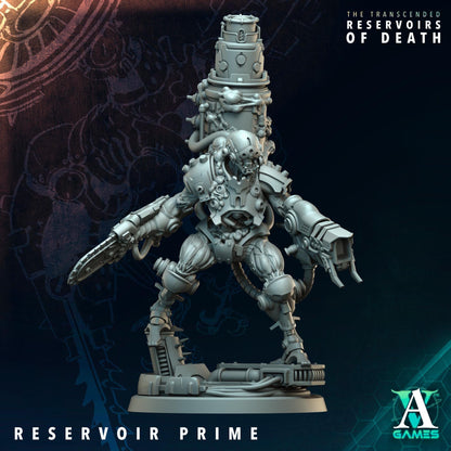 3D Printed Reservoir Prime by Archvillain Games