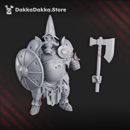 3D Printed Trench Heavies by DakkaDakka Mininatures
