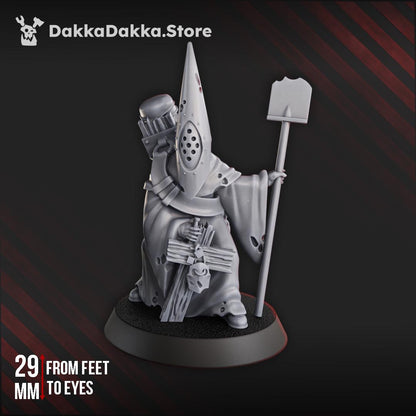3D Printed Trench Gravekeeper by DakkaDakka Mininatures