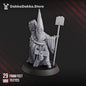 3D Printed Trench Gravekeeper by DakkaDakka Mininatures