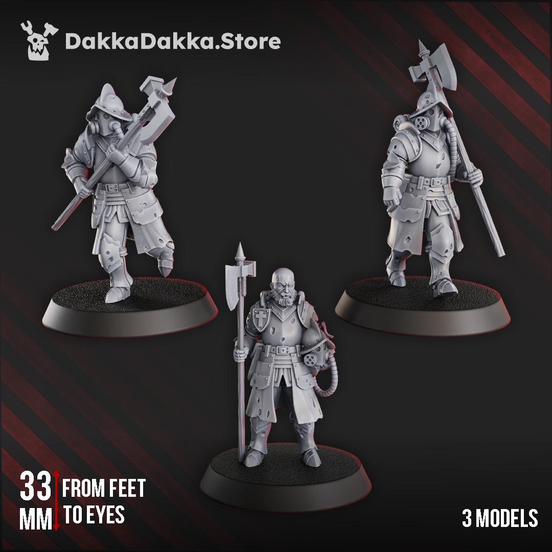 3D Printed Trench Vanguard by DakkaDakka Mininatures