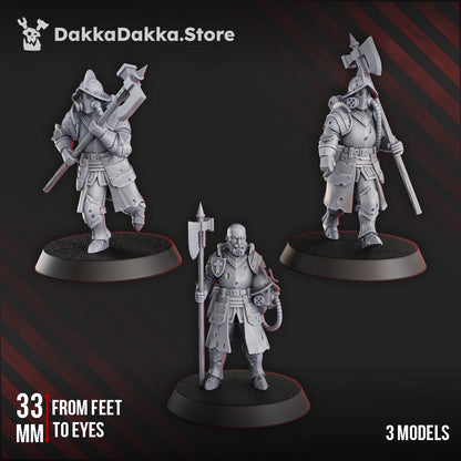 3D Printed Trench Vanguard by DakkaDakka Mininatures