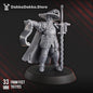 3D Printed Trench Inquisitor by DakkaDakka Mininatures