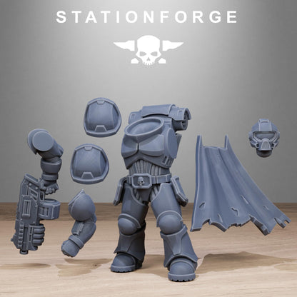 3D Printed Socratis Brutes x10 by StationForge Miniatures