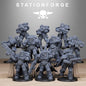 3D Printed Socratis Brutes x10 by StationForge Miniatures