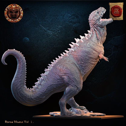 3D Printed Burrunjor by Lost Kingdom Miniatures