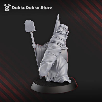 3D Printed Trench Gravekeeper by DakkaDakka Mininatures